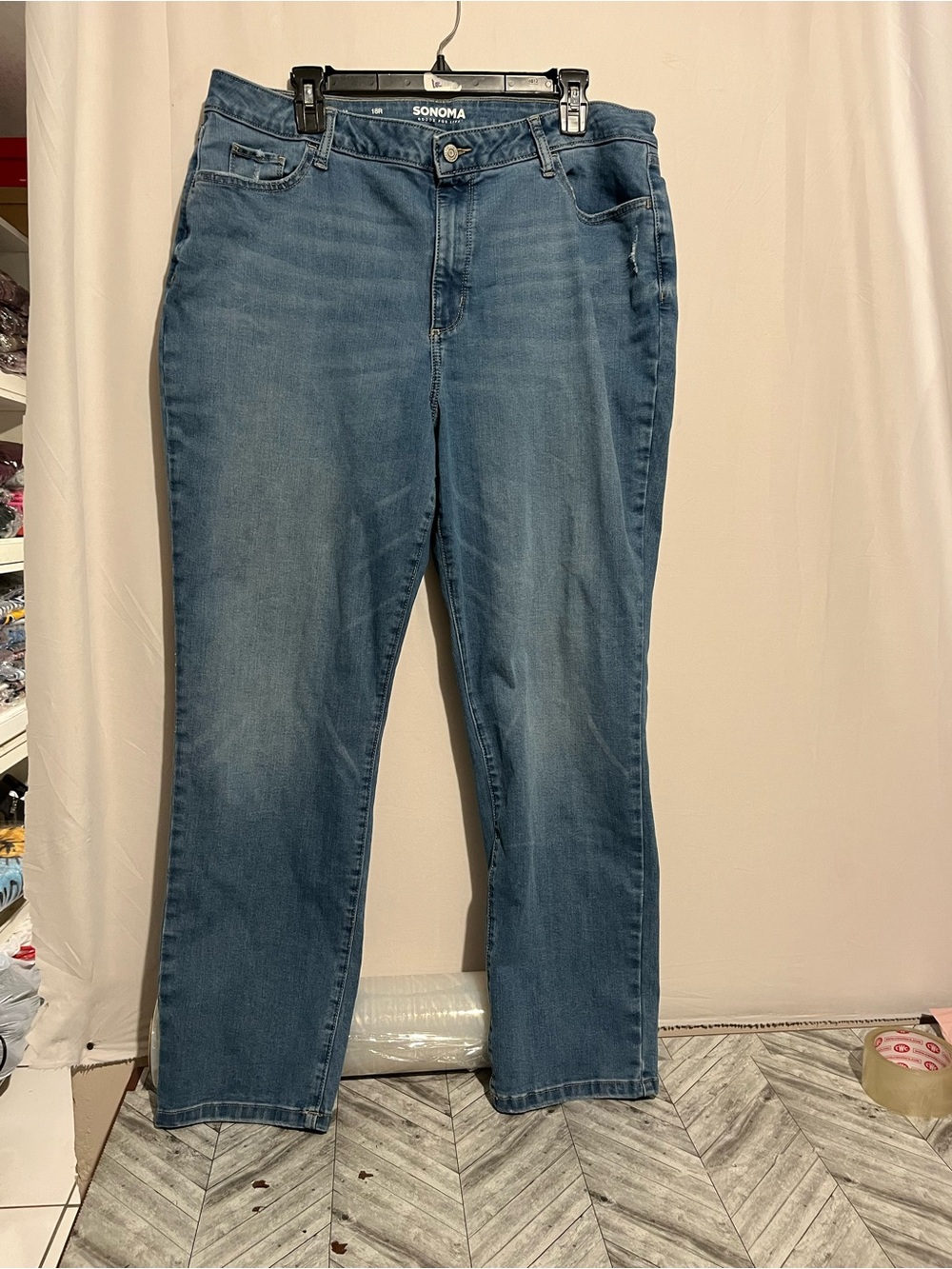 Sonoma Women's Light Blue Skinny Jeans